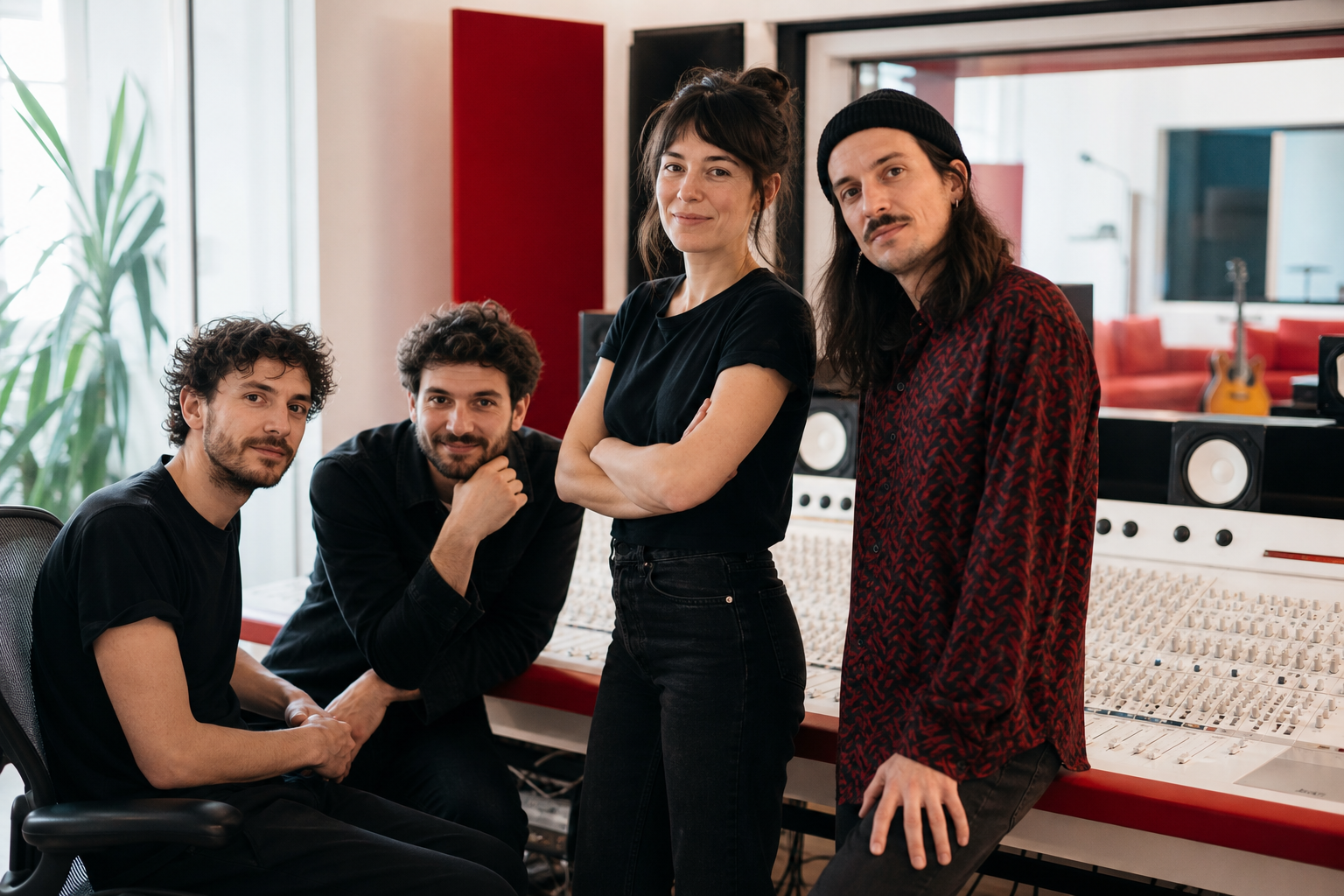 Team dello studio Traccia Suono